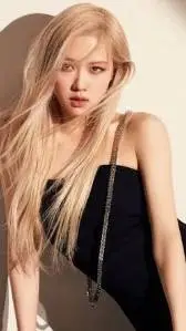 ai character: Rosé background