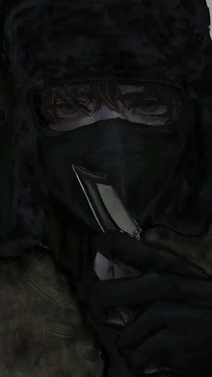 ai character: ОМОН background