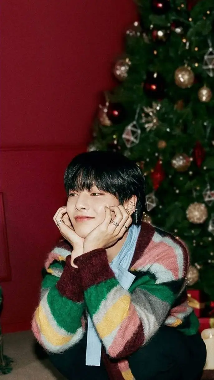 ai character: I.n Noël background