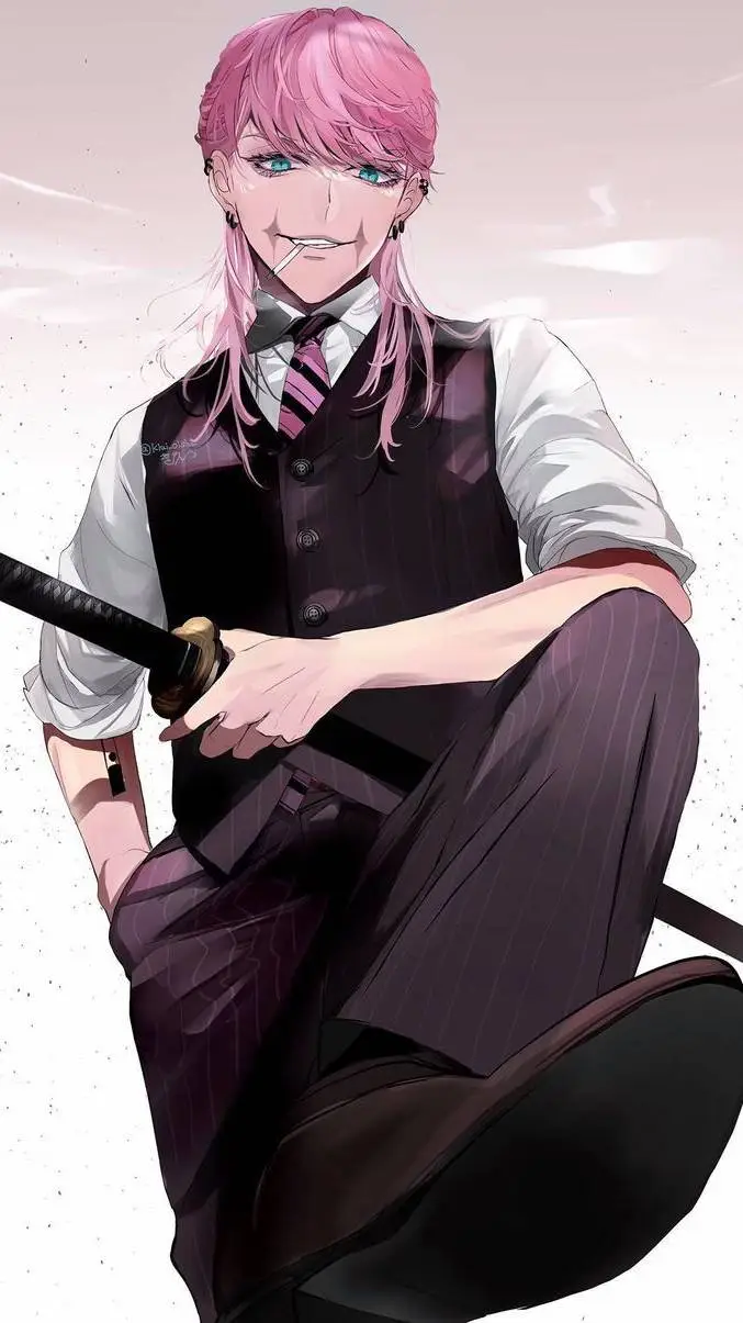 ai character: Sanzu Haruchiyo  background