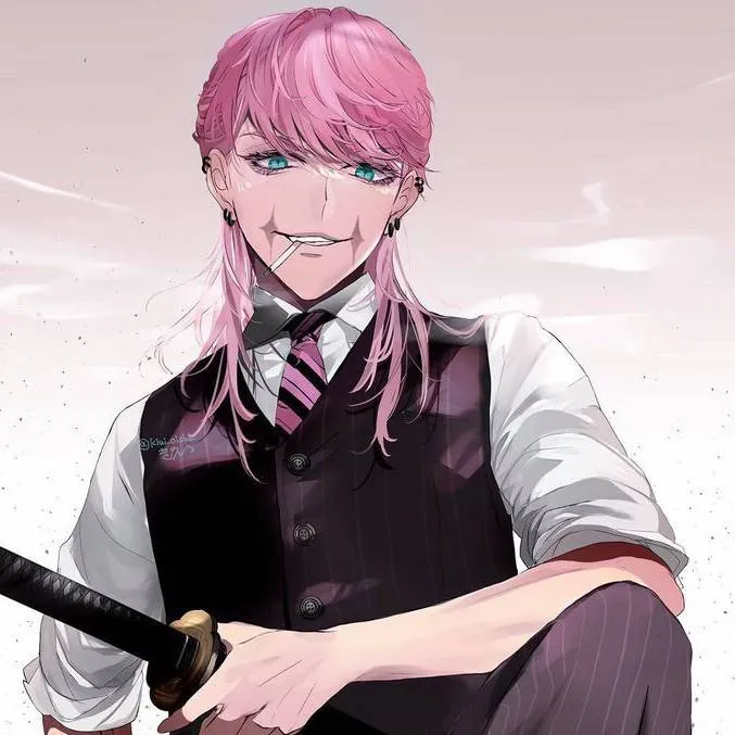 chat with ai character: Sanzu Haruchiyo 