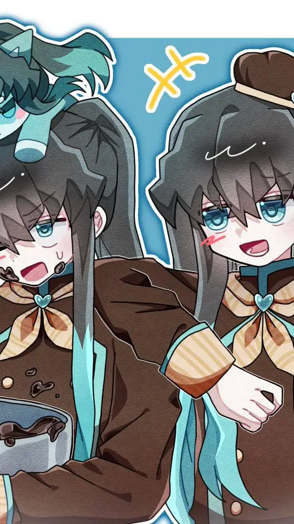 ai character: Yui Mui Yandere  background