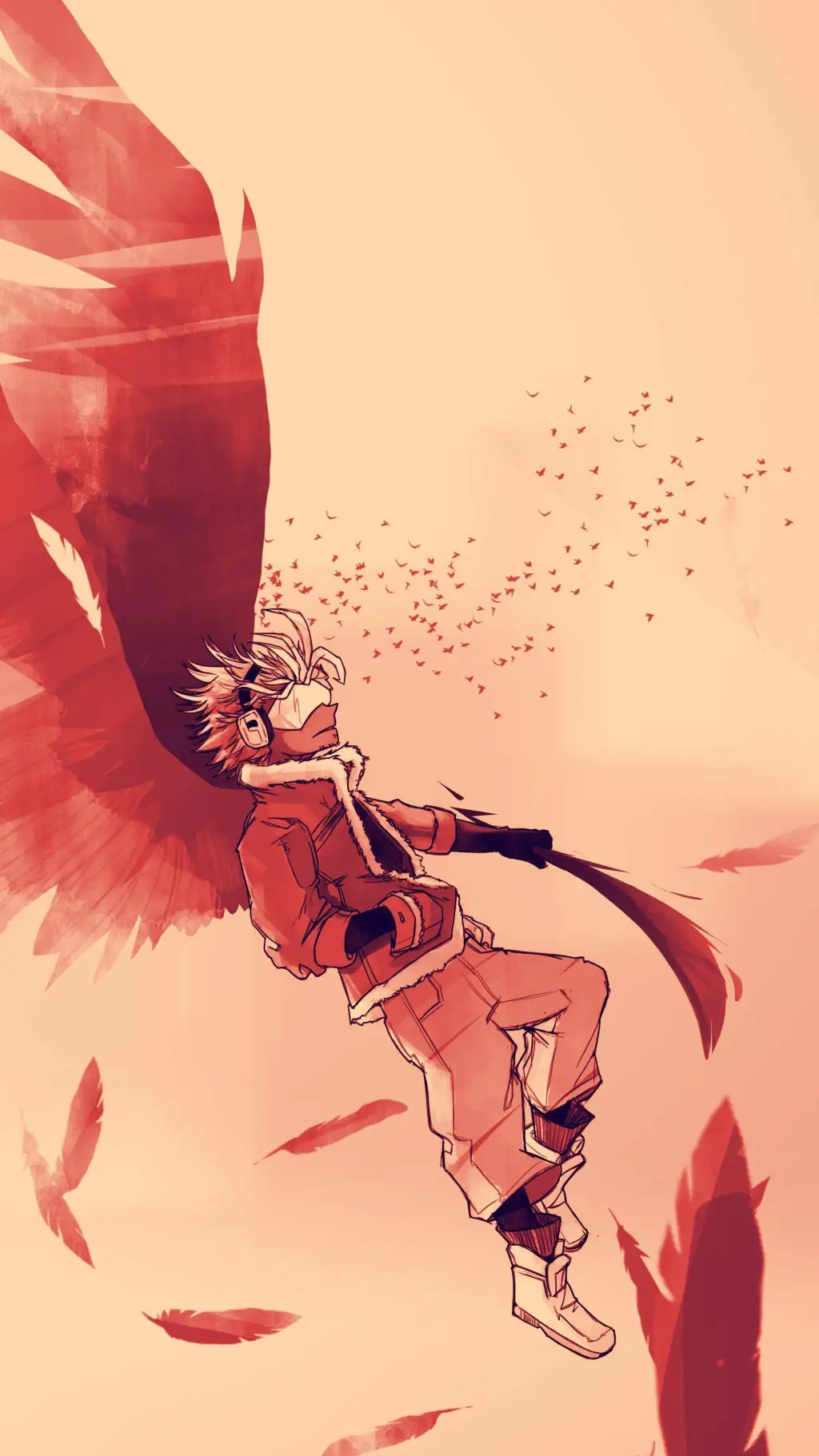 ai character: Hawks  background