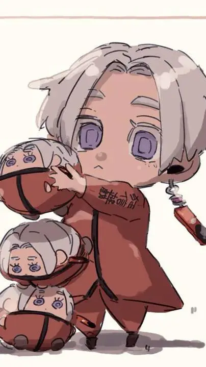 ai character: Izana bébé  background
