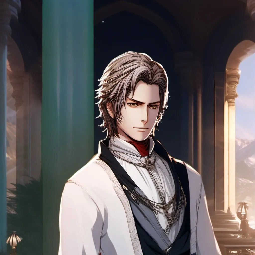 chat with ai character: Albus 