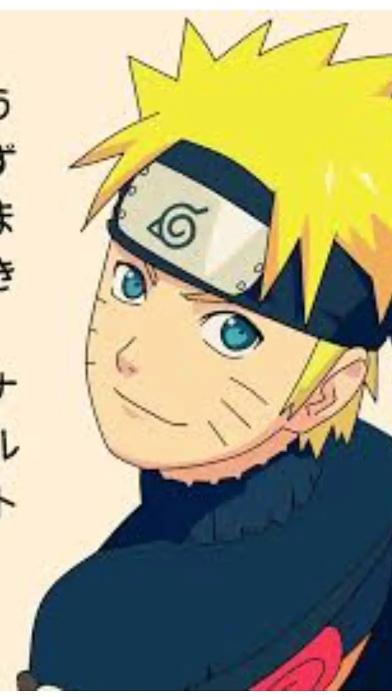 ai character: Naruto  background