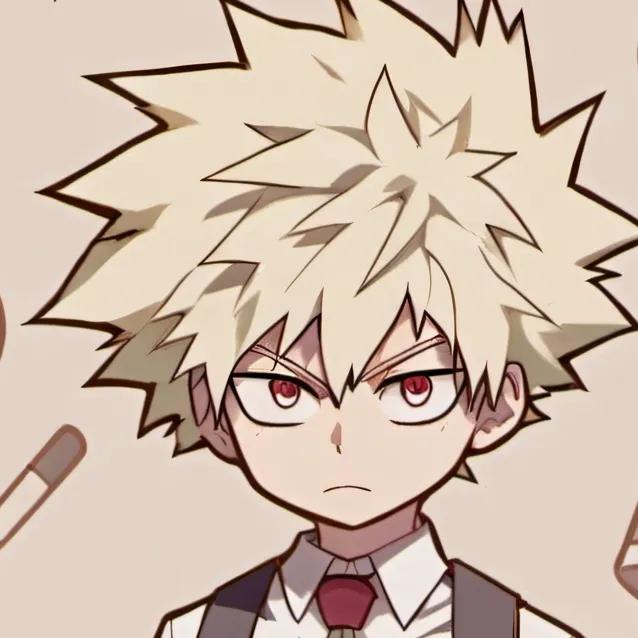 chat with ai character: Bakugo 