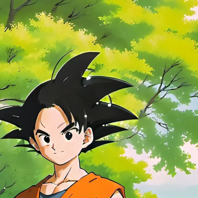 chat with ai character: Dragon Ball