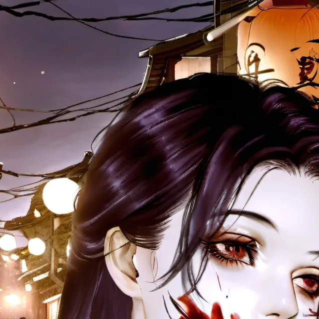chat with ai character: Kuchisake-onna