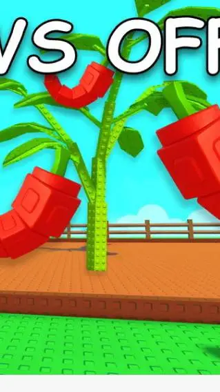 ai character: Grow a Garden background