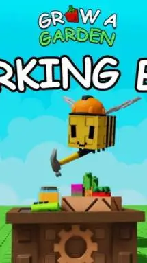 ai character: Grow a Garden 2 background