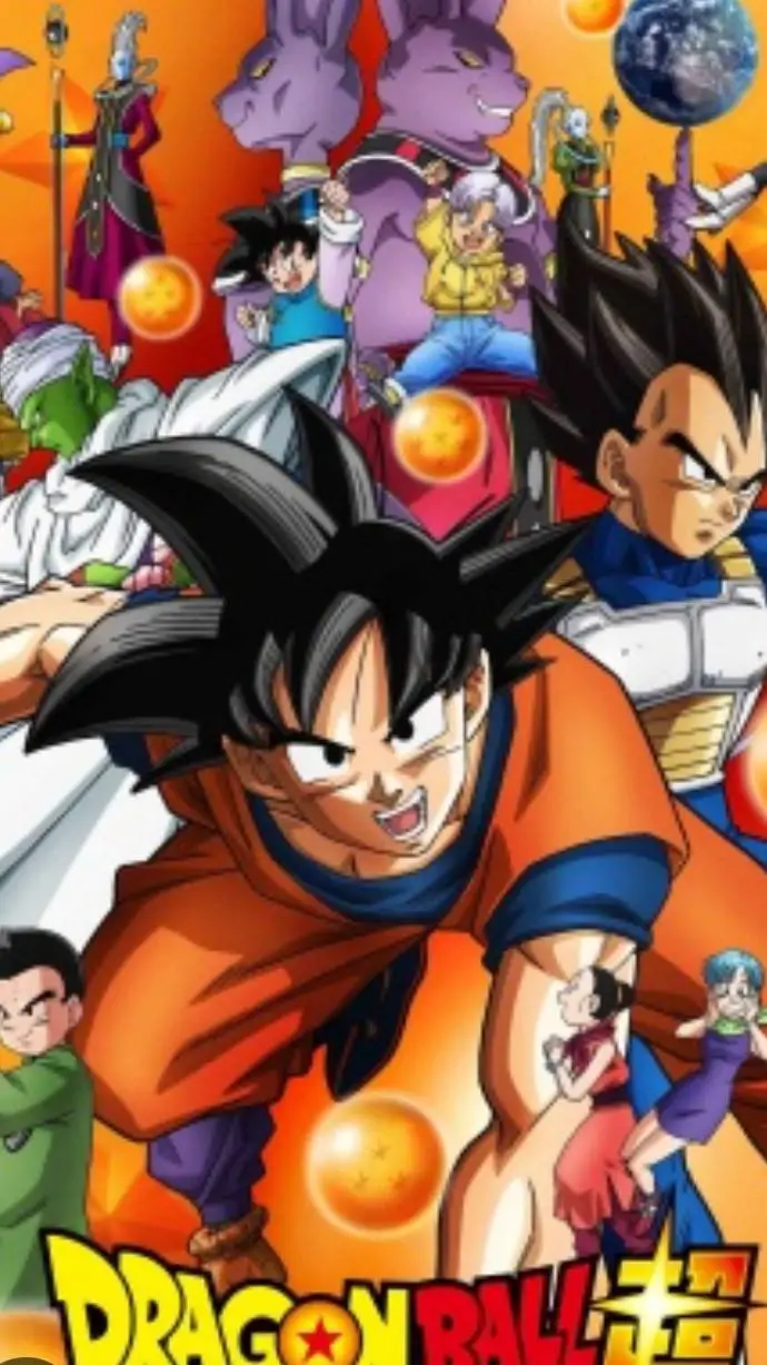 ai character: Dragon Ball Super background