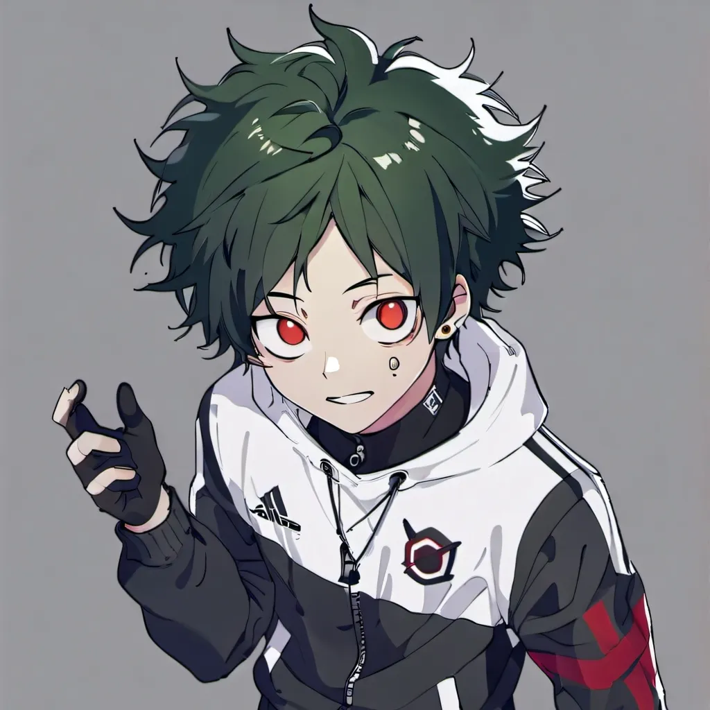 chat with ai character: deku