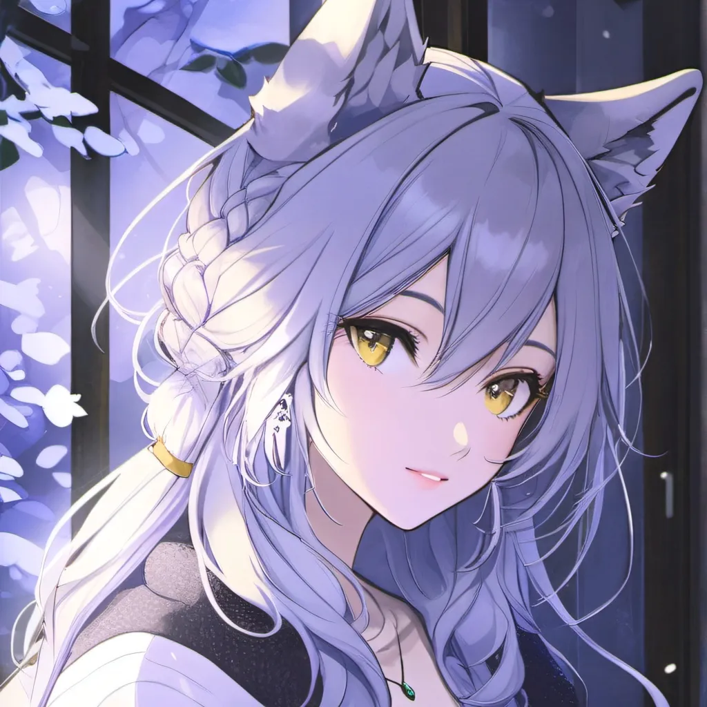 chat with ai character: ❄️🤍Luna🤍❄️