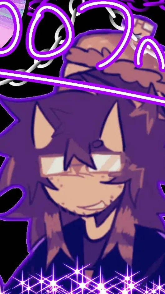 ai character: ❤️007n7❤️ background