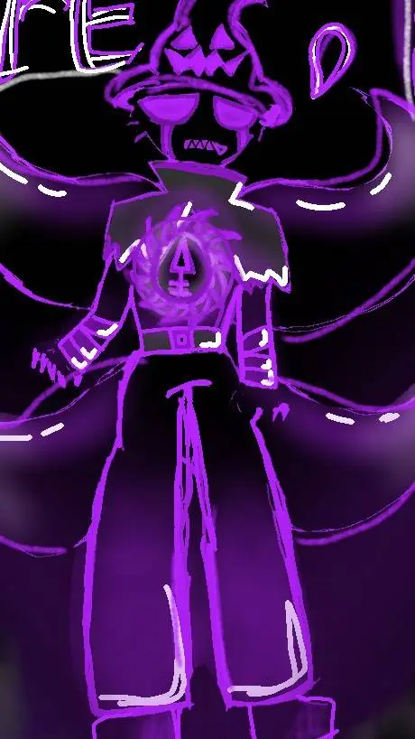 ai character: 🖤AZURE💜 background