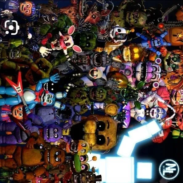 chat with ai character: All fnaf robot