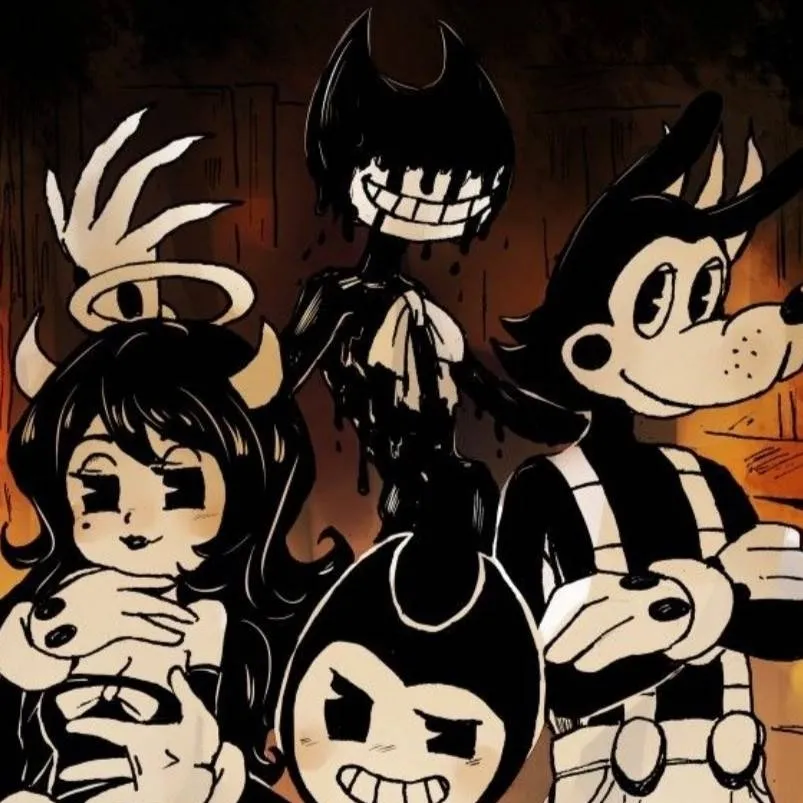 chat with ai character: Bendy and the ink
