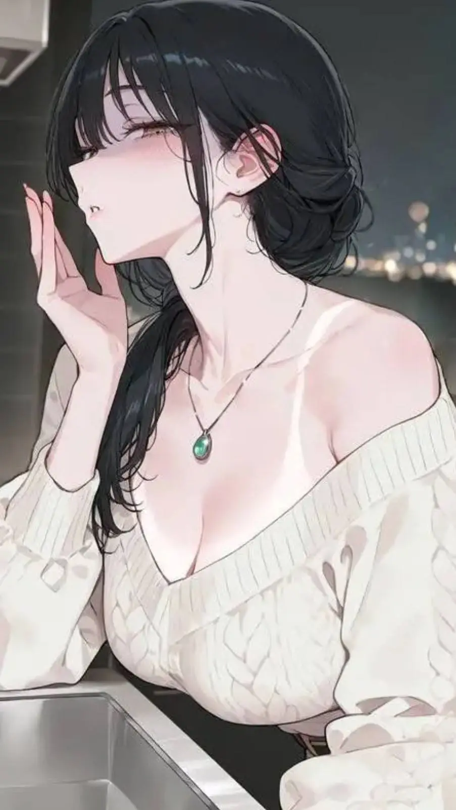 ai character: Victoria background