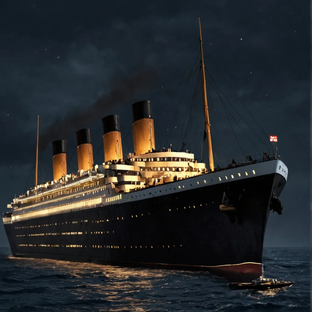 chat with ai character: Titanic 