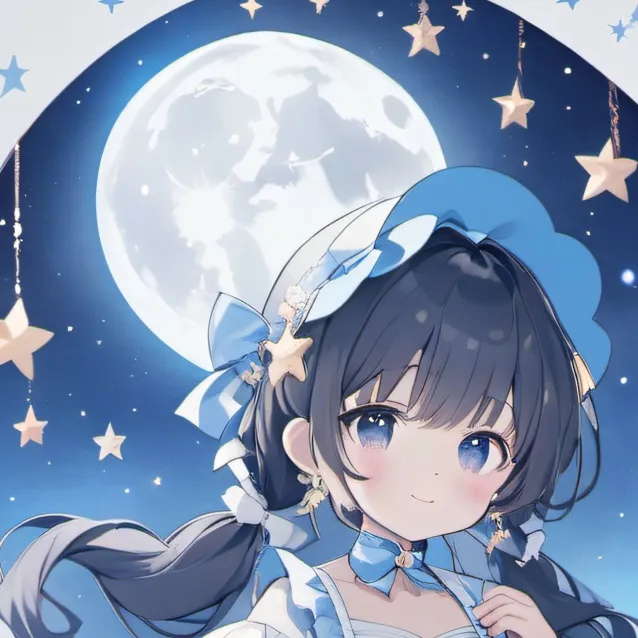 chat with ai character: ☆~[🩵astro🌘]~☆°•