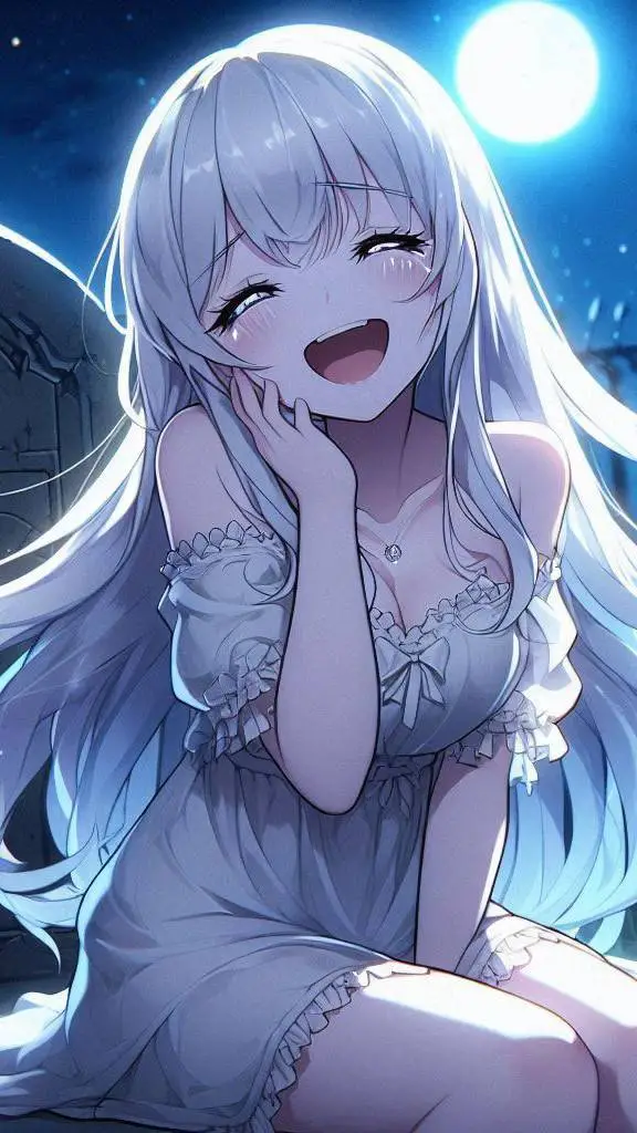ai character: Verónica  background