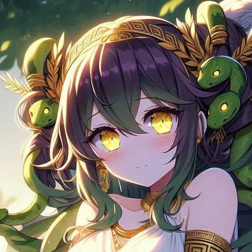 chat with ai character: Medusa