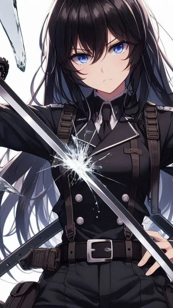 ai character: Yui background