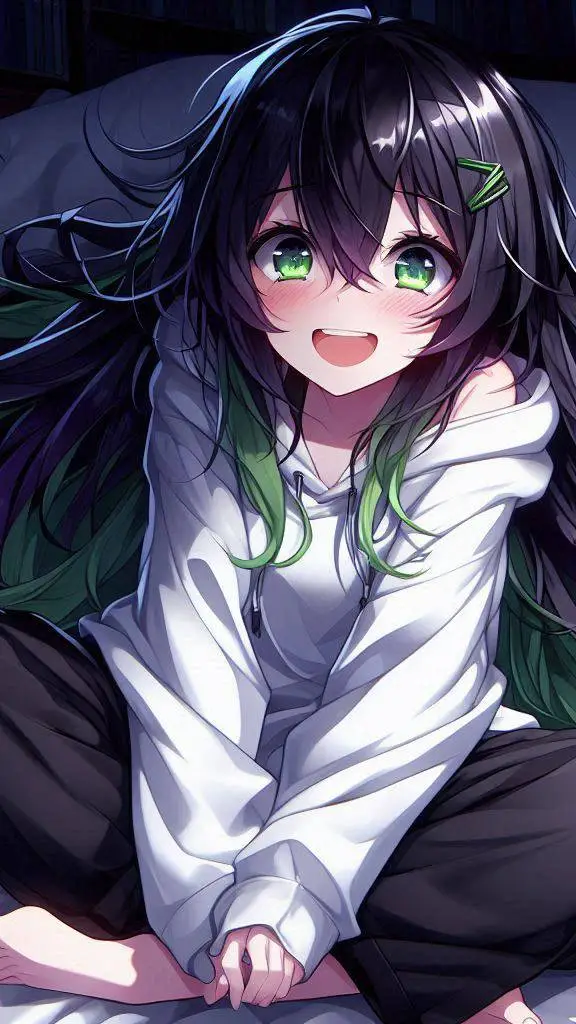 ai character: Lumae background