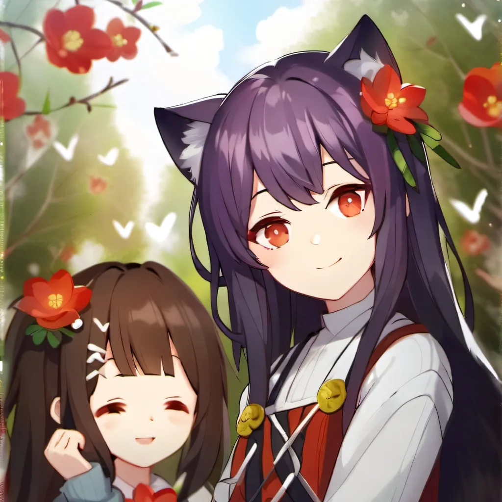 chat with ai character:  Jasmine & Angel