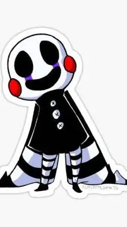 ai character: Baby puppet background