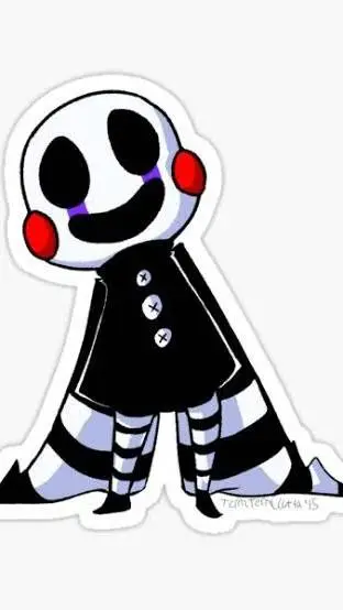 ai character: nightmare puppet background