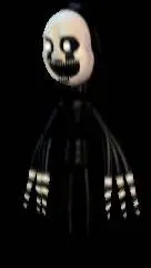 ai character: nightmare puppet  background