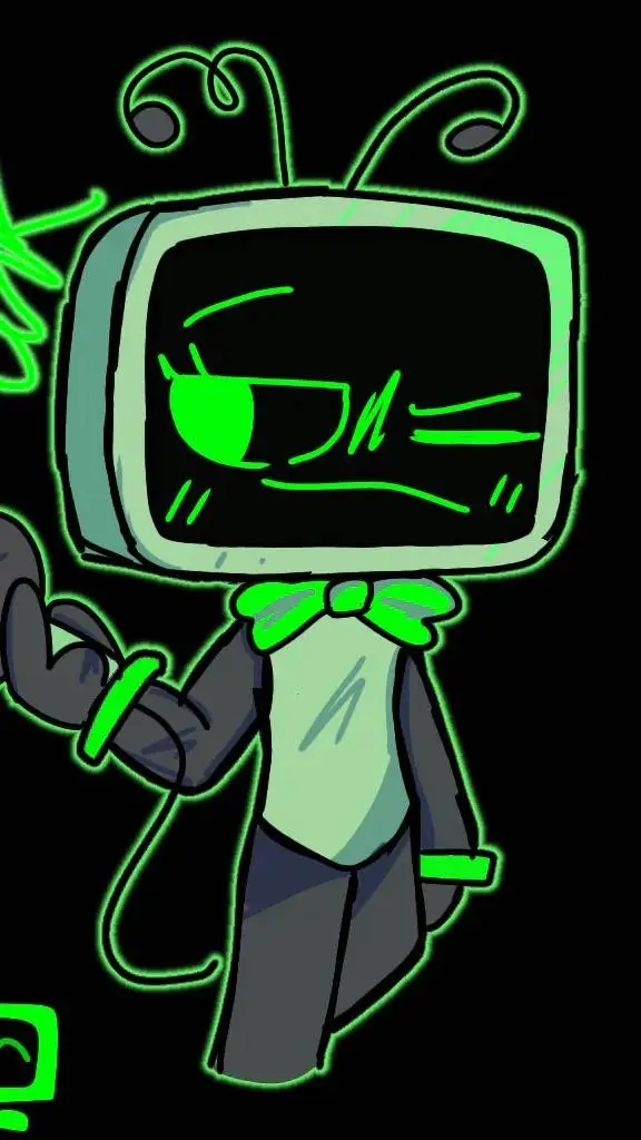 ai character: Run destrutiva background