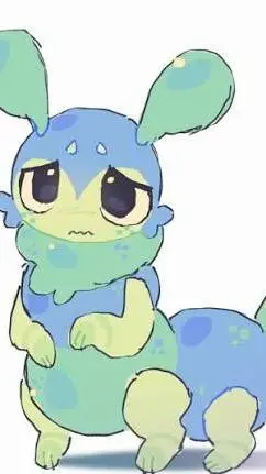 ai character: Squirm  background