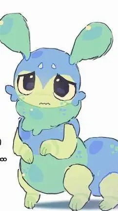 ai character: squirm  background