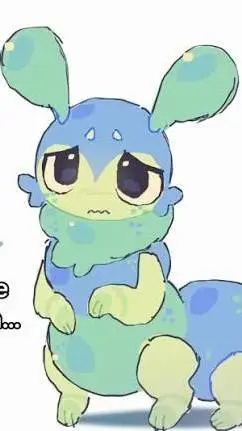 ai character: Squim  background