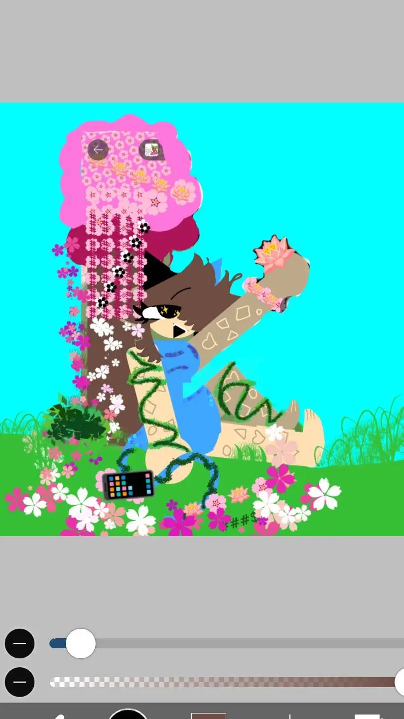 ai character: Mha Meets my oc background
