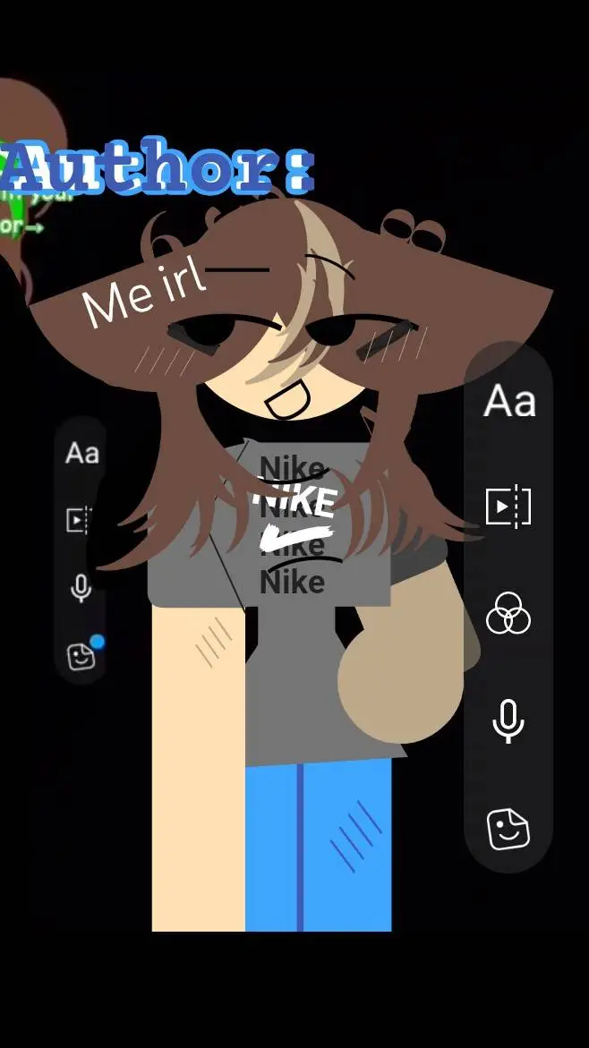 ai character: Chat to Me! background