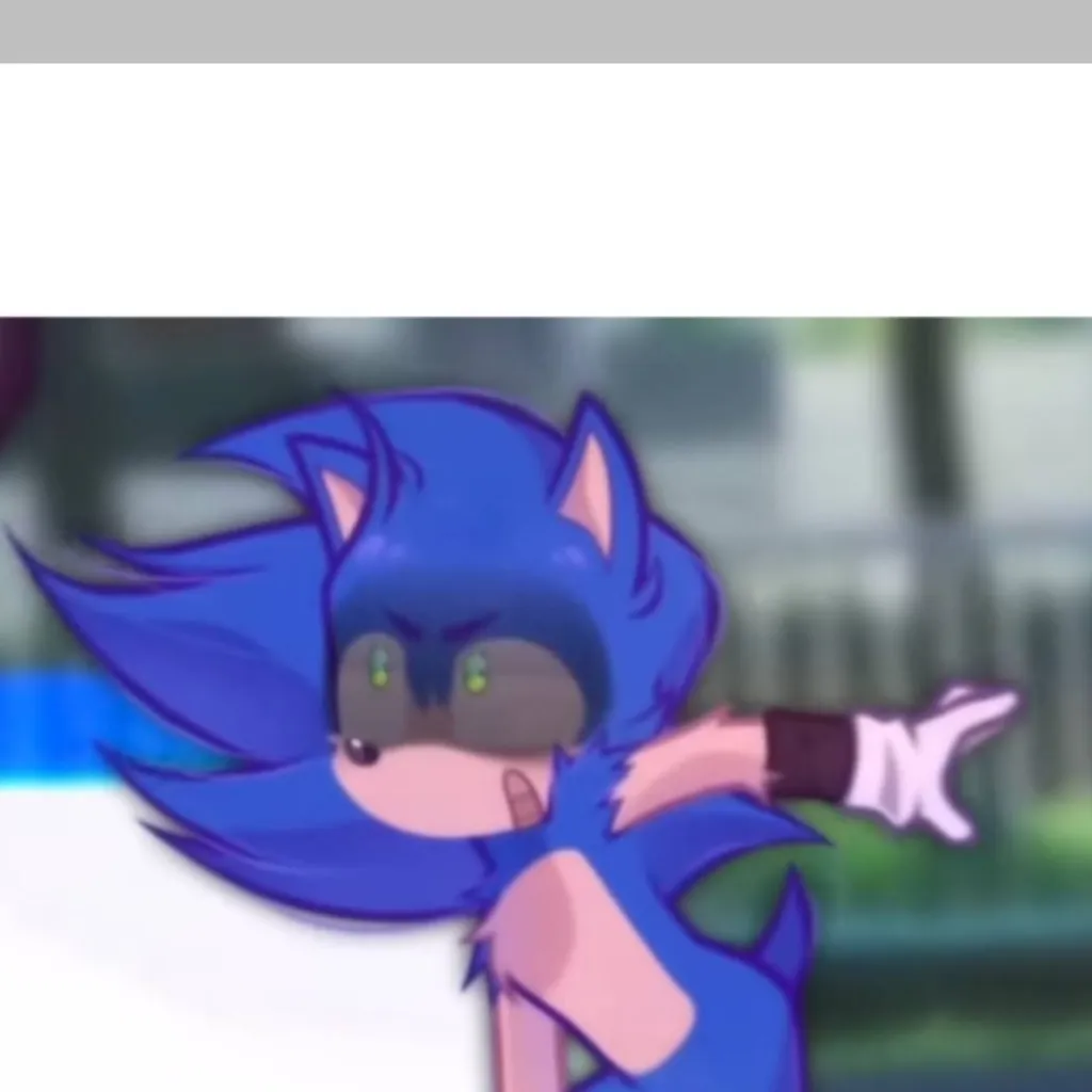 chat with ai character: Sonic(My pookie-)