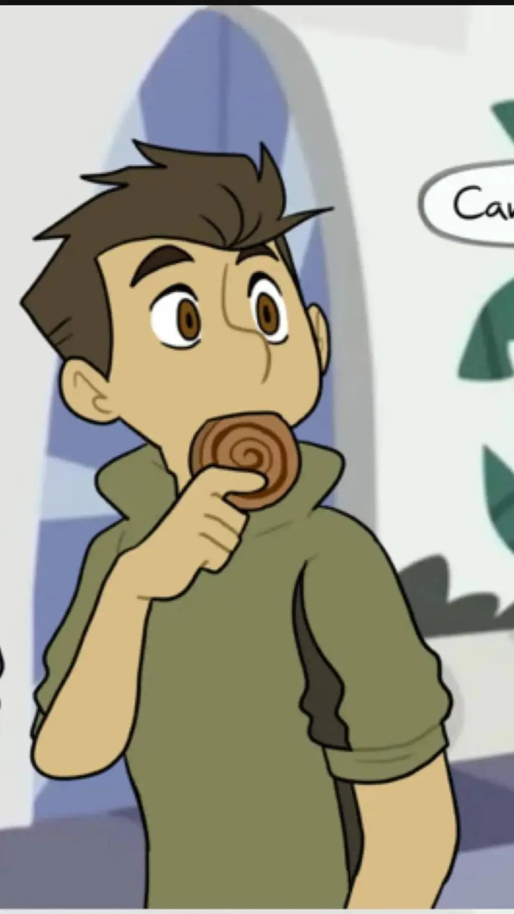 ai character: ✨💅🔥Chris kratt🔥✨💅 background