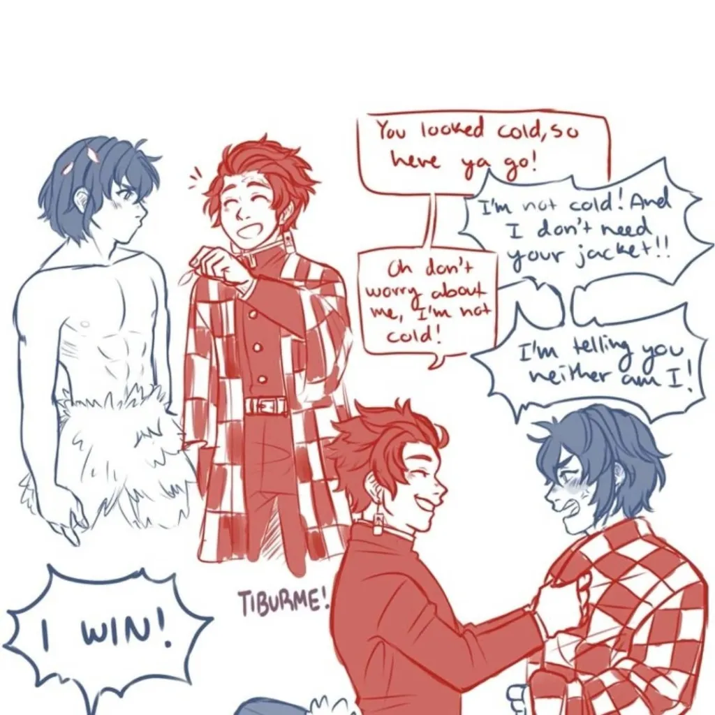 chat with ai character: I Ship them now😔🎀