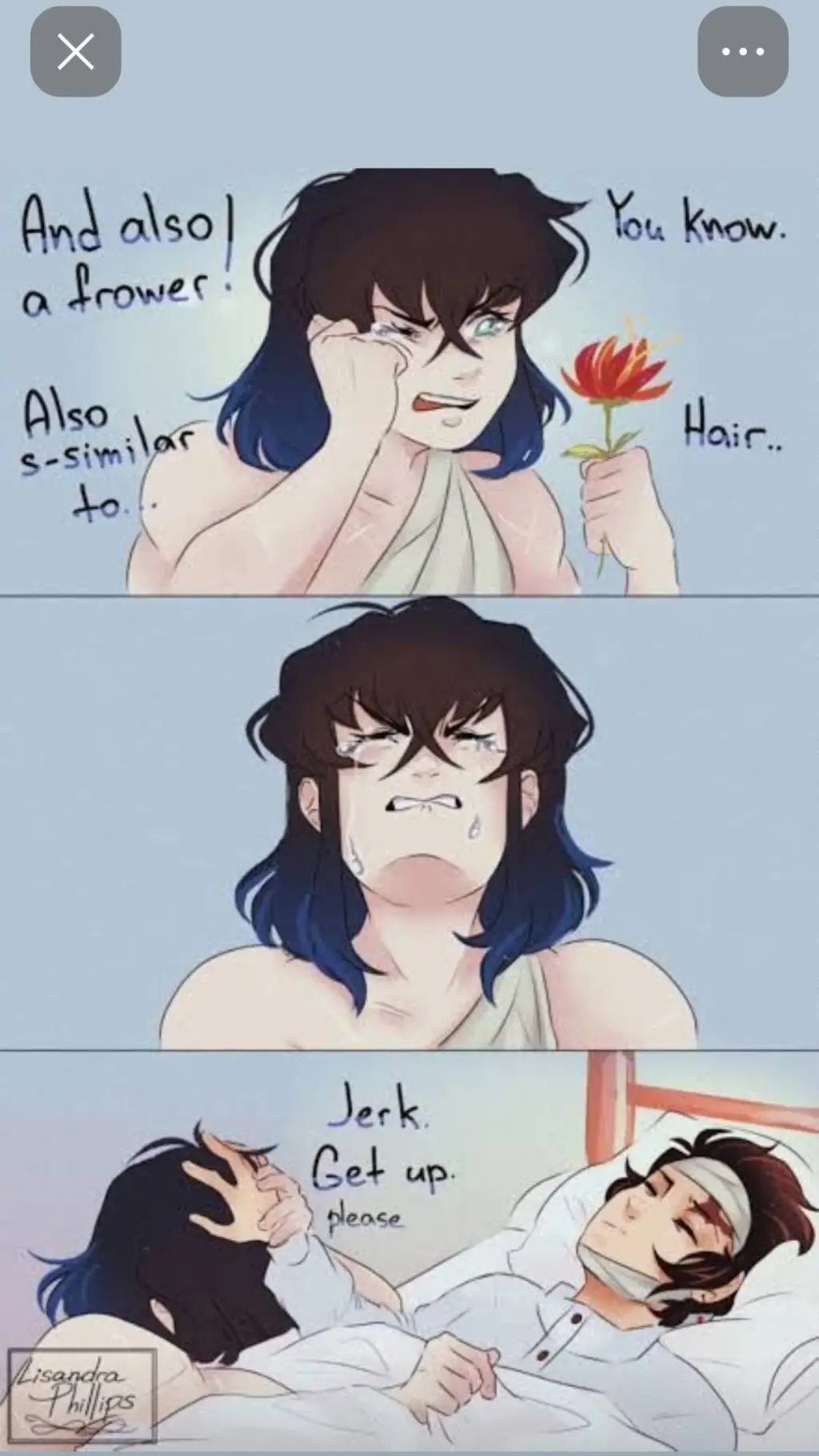 ai character: INOTAN HEHEHEHE👹👺👹 background