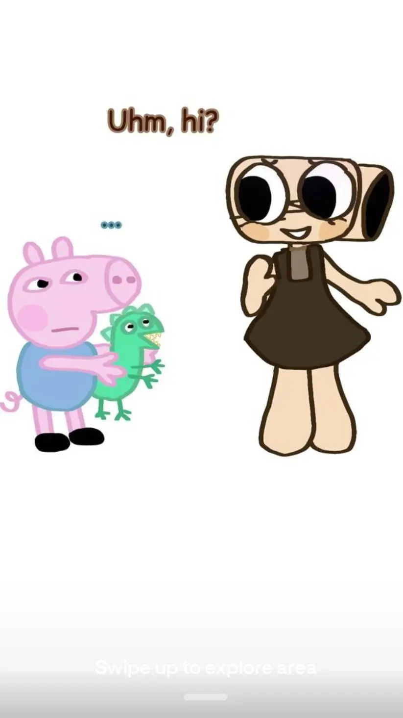 ai character: The Dino Lovers🎀😝🎀 background