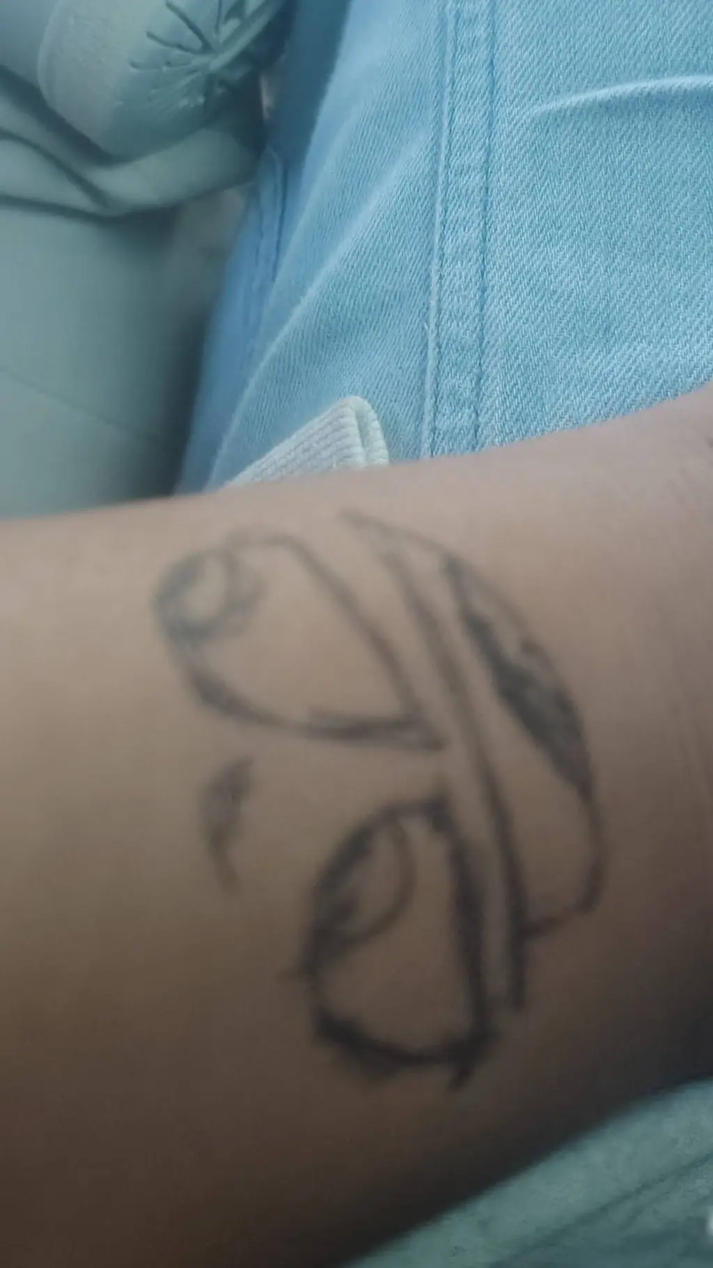 ai character: Forsaken duh. background