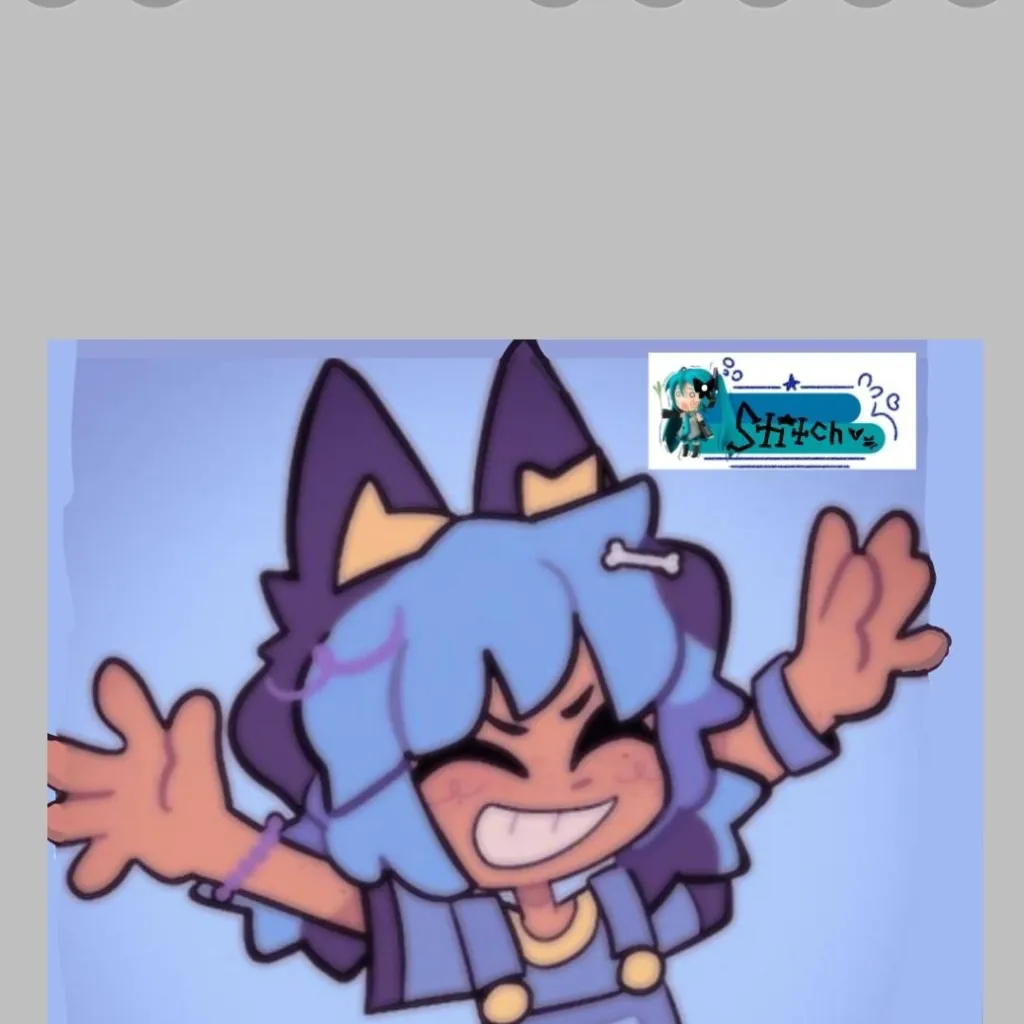 chat with ai character: im feeling blue(y)