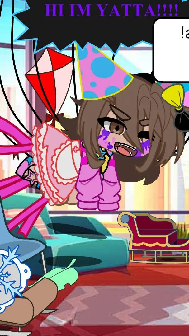 ai character: My friends as Dw. background