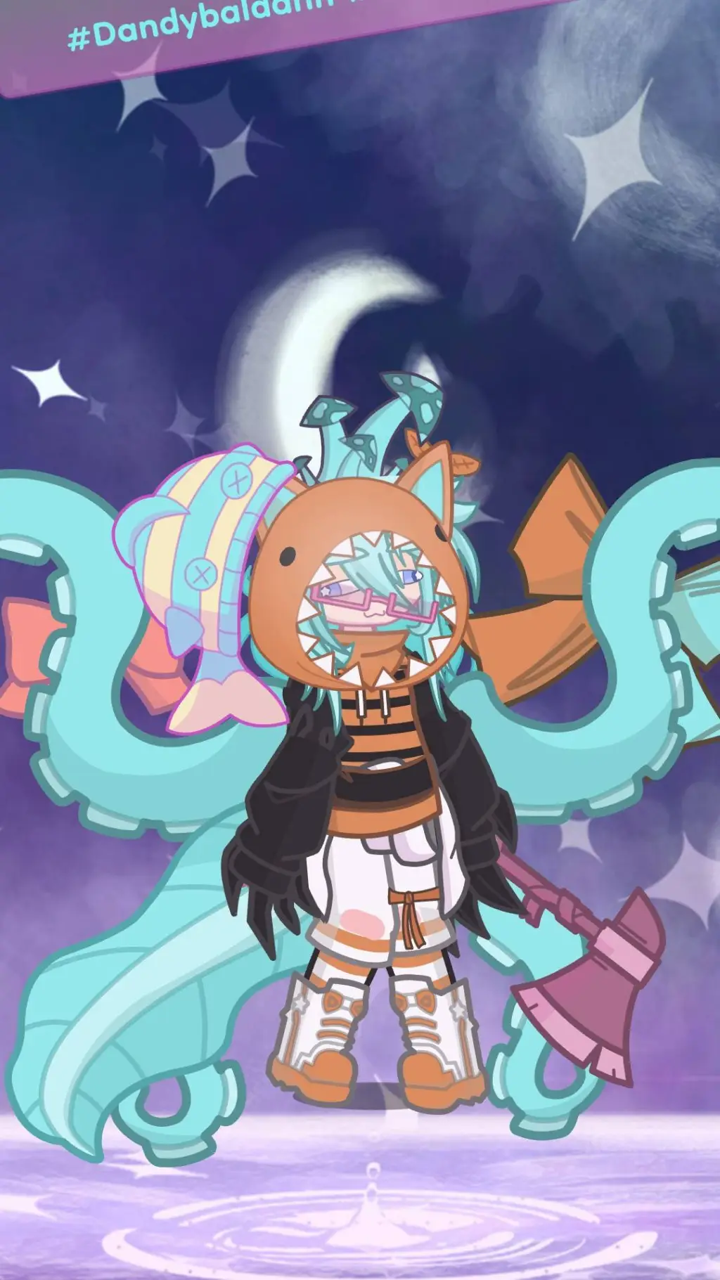 ai character: Finn. background