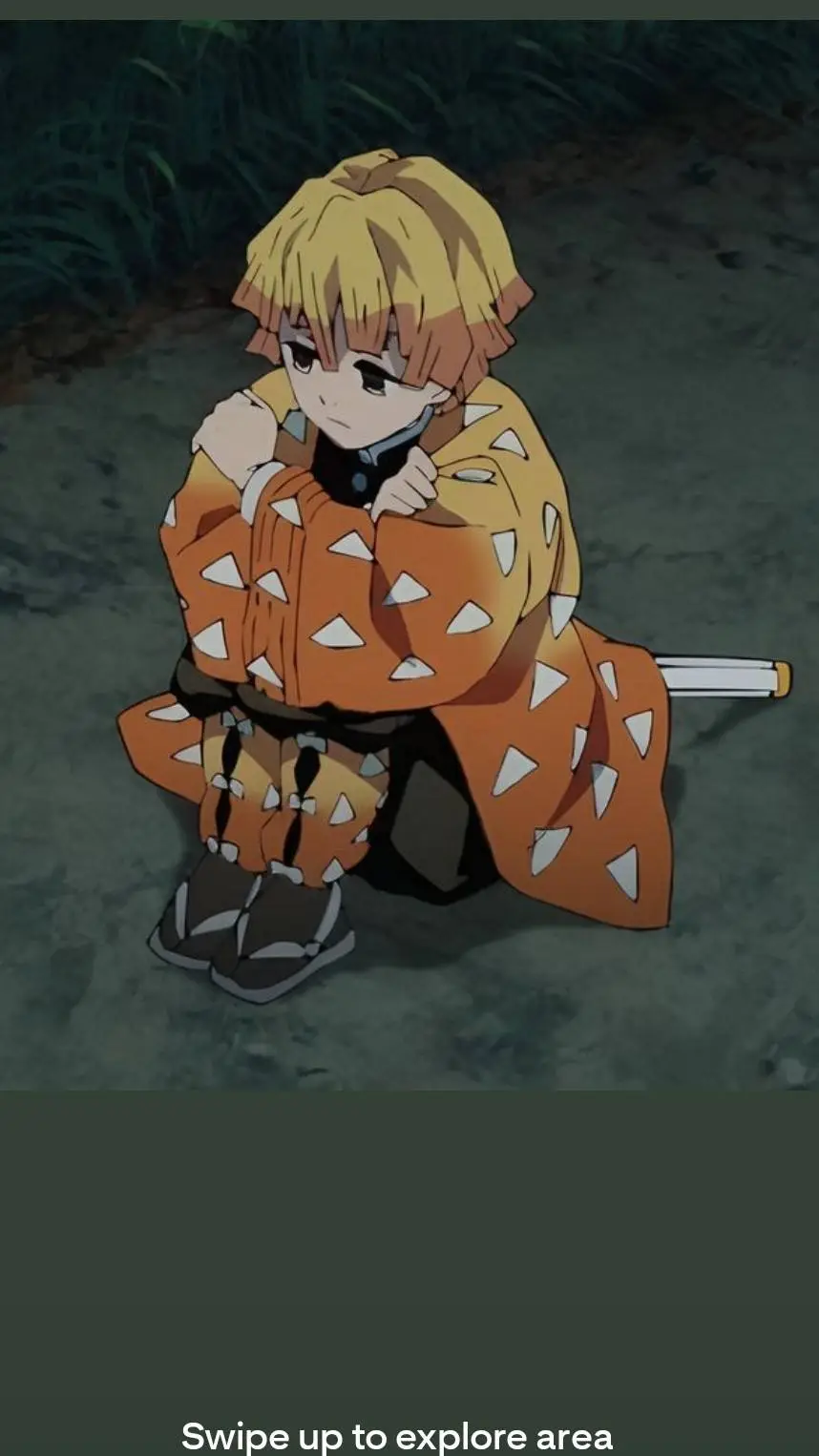 ai character: 🎀 Zenitsu🎀 background