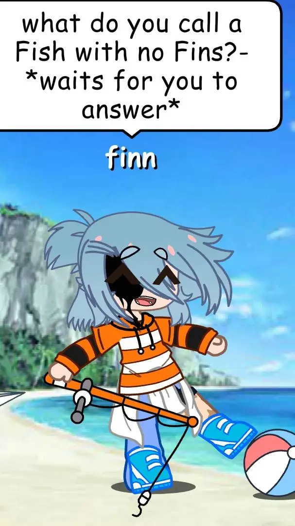 ai character: Finny background